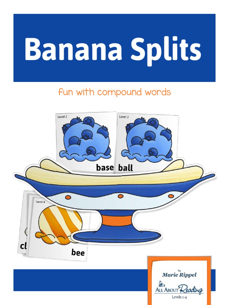 Banana Splits Game PDF