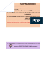 Análisis CPM (Competitive Profile Matrix)