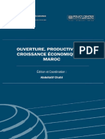 Ouverture Productivite Et Croissance Economiqueau Maroc(1)