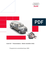 SSP 363 Audi Q7 - Transmission Boîte Transfert 0AQ