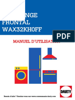 Bosch L.L WAX32KHOFF - Notice