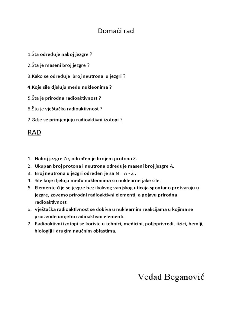 Prirodna radioaktivnost prirodne strukture vdd bgnvc pdf