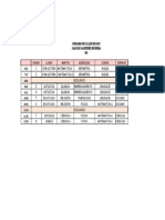 Horario de Clases Salome 2023