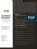 CV Carolina Escobar 2022