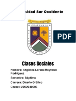 Cuadro Comparativo Clases Sociales