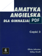 Gramatyka Angielska Dla Gimnazjalistów 3