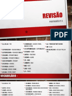 Lição 2 Revisão de Português