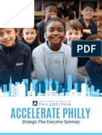 Accelerate Philly, Strategic Plan Executive Summary