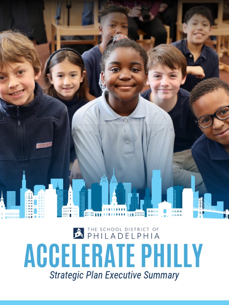 Accelerate Philly Strategic Plan Summary | PDF | Teachers | Strategic ...