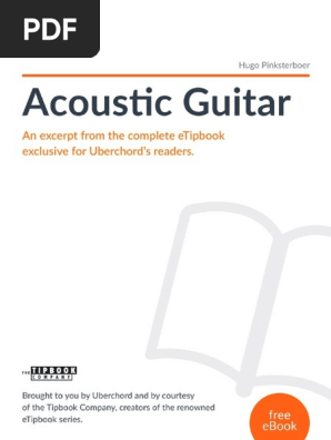 Uberchord ETipbook Presents Acoustic Guitar eBook
