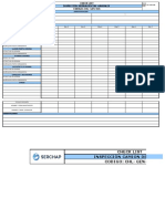 Check List Herramientas Manuales