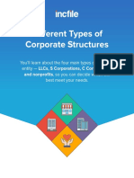 Different Types of Corporate Structures