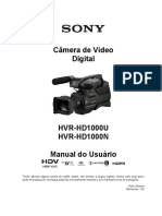 Manual HVR-HD1000U N