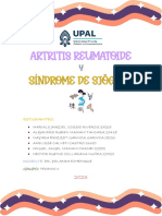 Artritis Reumatoide y Sindrome de SS