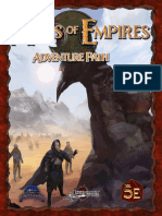 Aegis of Empires - Adventure Path