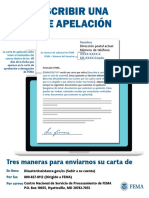 How To Write An Appeal Spanish Flyer