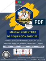 Manual Sustentable de Adquisicion 2020 2021
