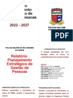 Gestão de Pessoas Aplicada À Segurança Pública e Defesa Social