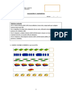 Evaluación Matemática 1° A 