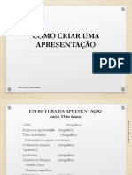 Estrutura Da Apresentacao