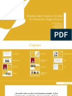 Romania Intre Orient Si Occident in Viziunea Lui Neagu Djuvara
