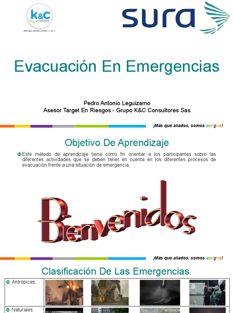Respuesta Ante Emergencias Evacuacion (1) PDF