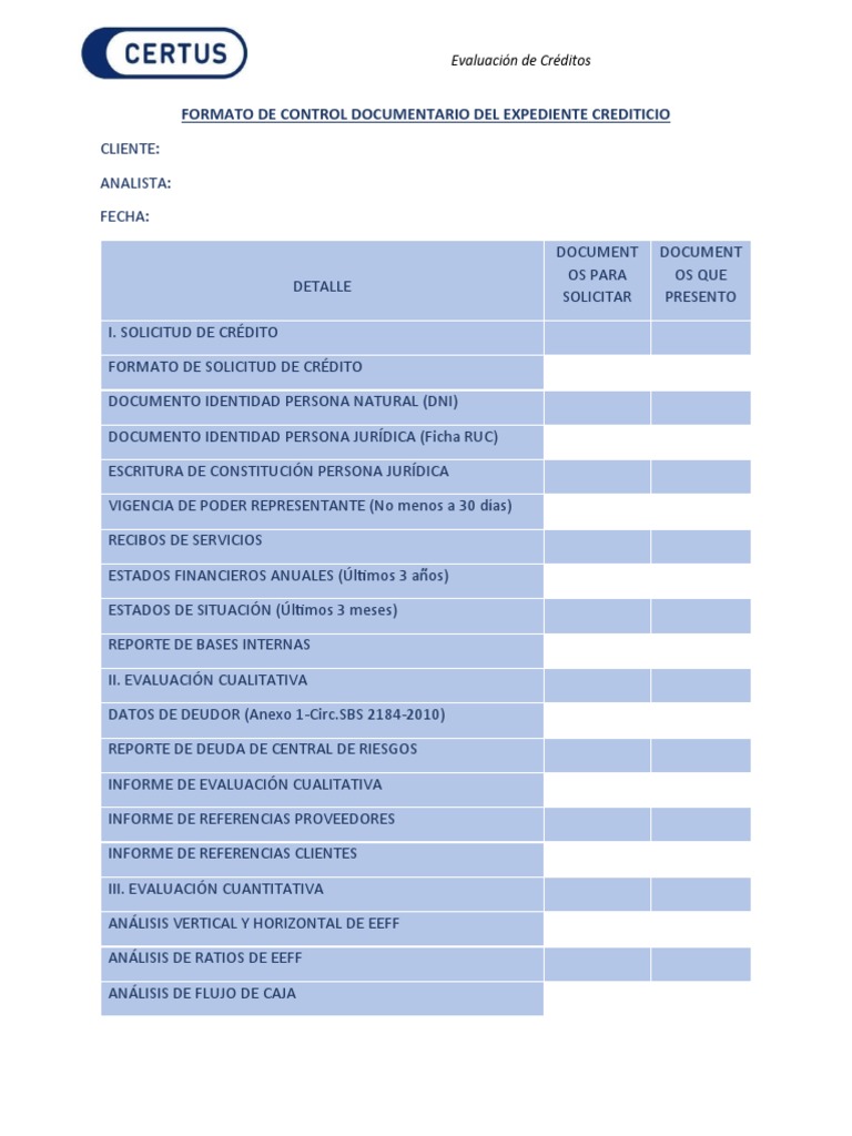 Semana 13 Formato Check List | PDF