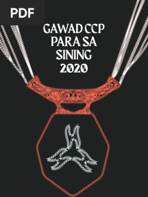 Gawad CCP para Sa Sining