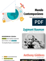 Mundo Contemporáneo - Varios Autores