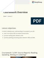 L2 - W1 - F2F - Slides - Coursework Overview