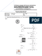 Soal Bahasa Arab Kls 4 Semster Genap