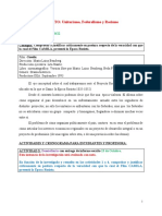 PROYECTO Unitarismo, Federalismo y Rosismo (P. Domiciliario 13.10)