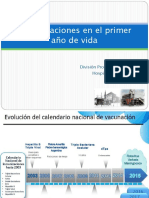 Vacunas en 1er Año de Vida - Curso PBA