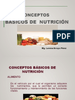 Clase No 1 Conceptos - Basicos - de - Nutricion