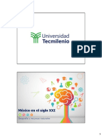 México en El Siglo XXI: Geografía y Recursos Naturales