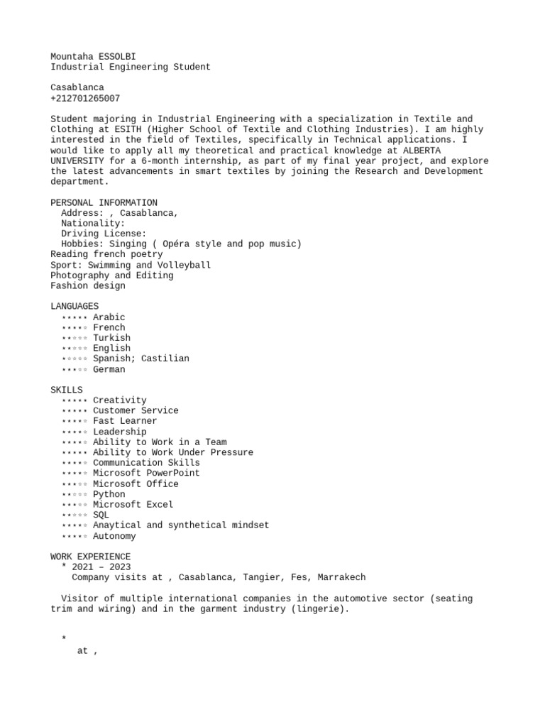 Completed Resume CV 2023 English - 1726405426