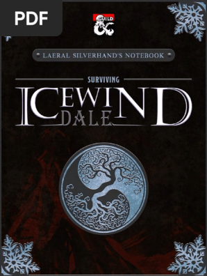 Laeral Silverhand_s Notebook - Surviving Icewind Dale