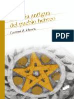 Historia Antigua Del Puebelo Hebreo