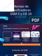 Manejo Del DSM 5 y Cie 10 P61