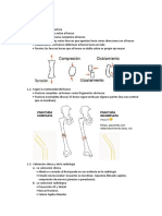 Radiología de Las Fracturas