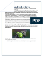 Projet 7 Android Word 2019