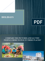 Talking About Holidays CLT Communicative Language Teaching Resources Conv 113222