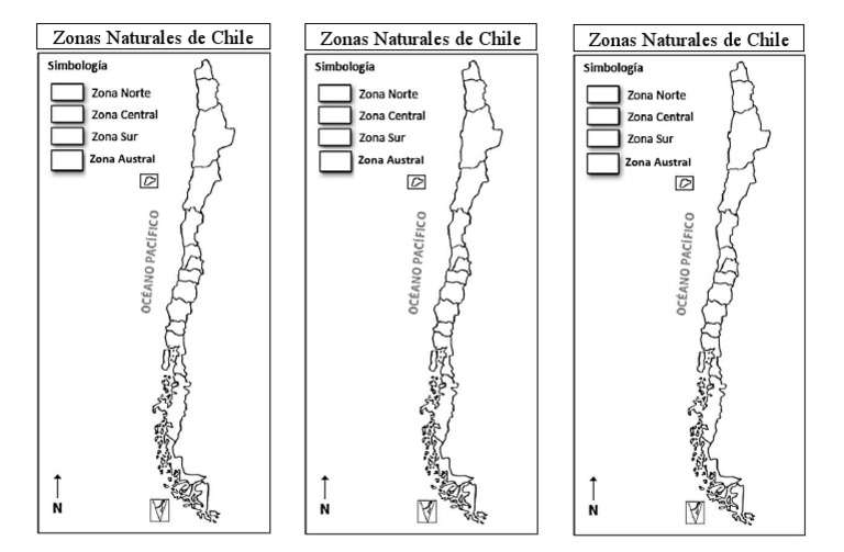 Zonas Naturales de Chile | PDF