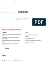 Analisis Rasputin