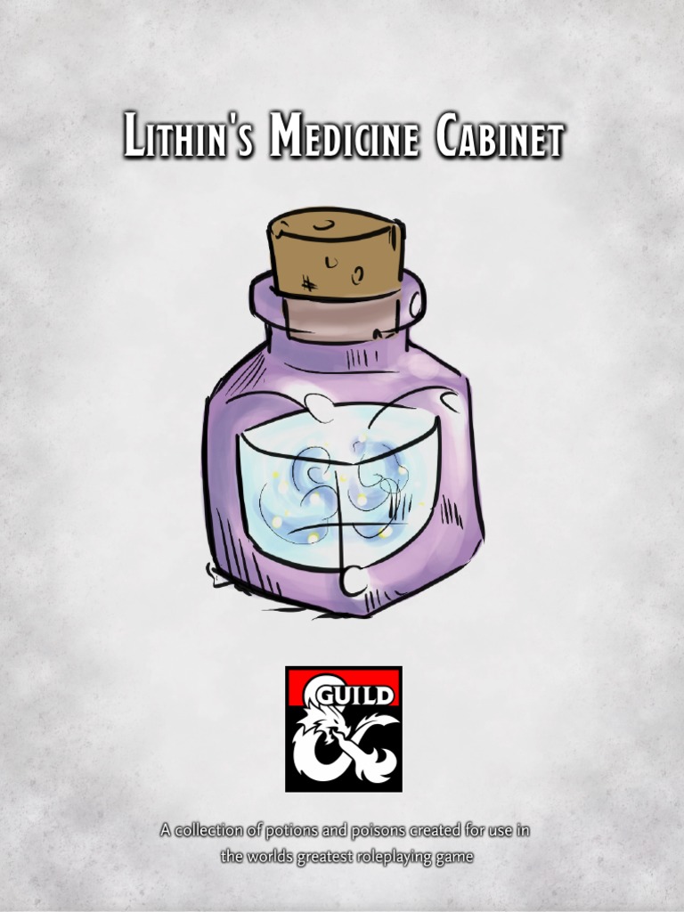 Lithin's Medicine PDF Poison Desert
