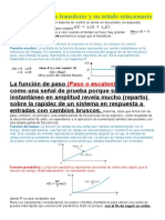 Unidad 3 - Análisis Transitorio y en Estado Estable