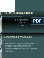 Riatrics Syndromes