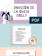 Clonación de Dolly