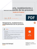 PRY - 015 Reingeniería, Modelamiento y Automatización de Los Procesos Del SENA