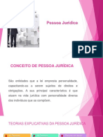 Pessoa Júridica - 2021